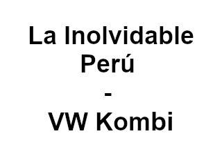 La Inolvidable Perú - VW Kombi
