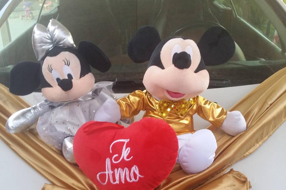 Decorado de Minnie y Mickey