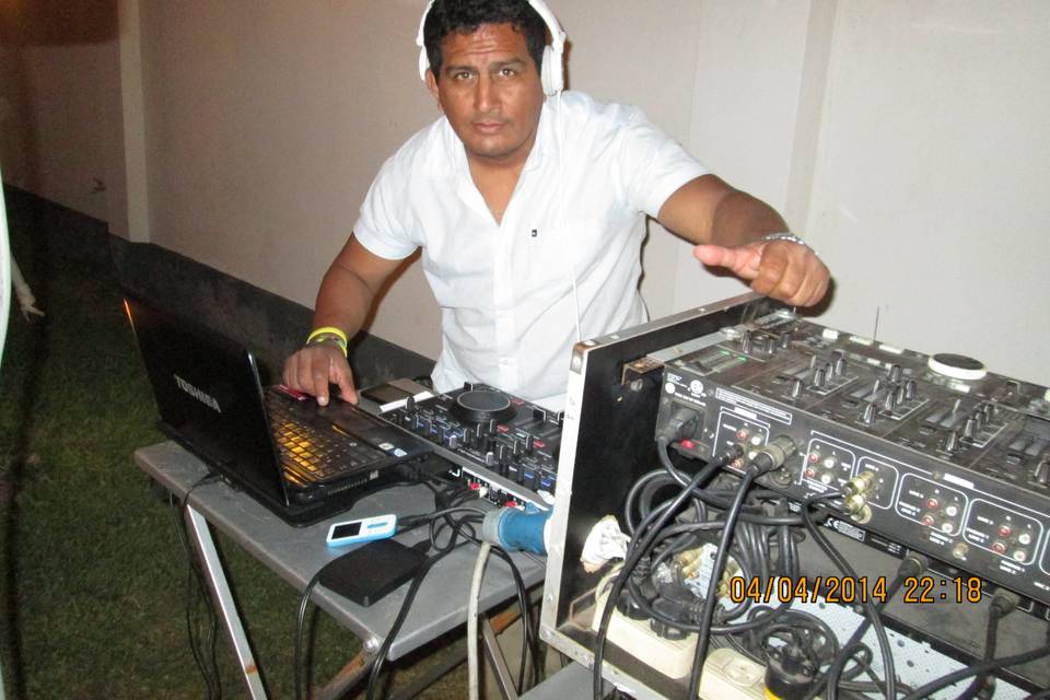 DJ Jorge Blas