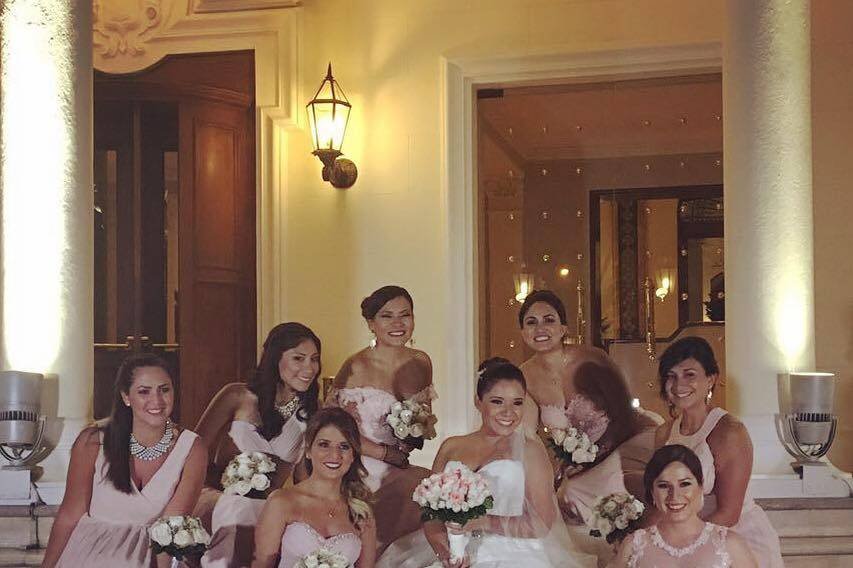 Damas de honor