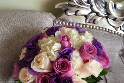 Bouquet morado lila