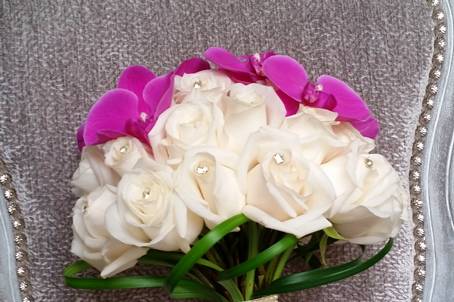 Bouquet orquidea