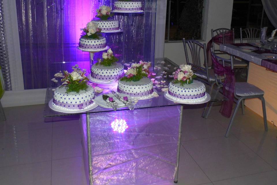 Torta para boda