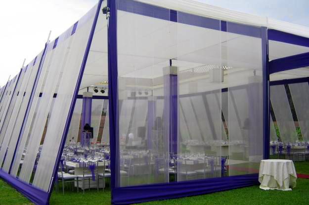 Toldo para boda