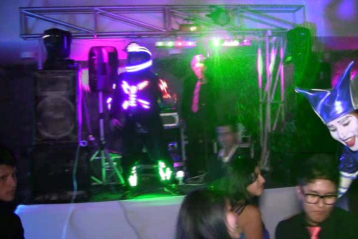 Show de robot led