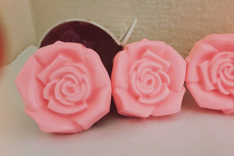 Rosas de jabón
