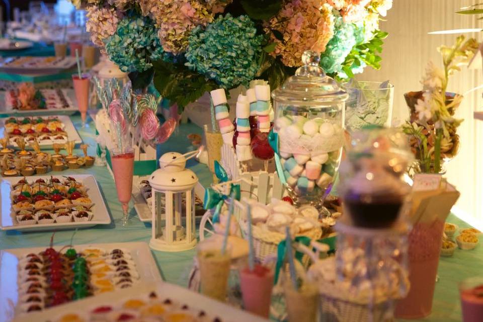 Candy buffet