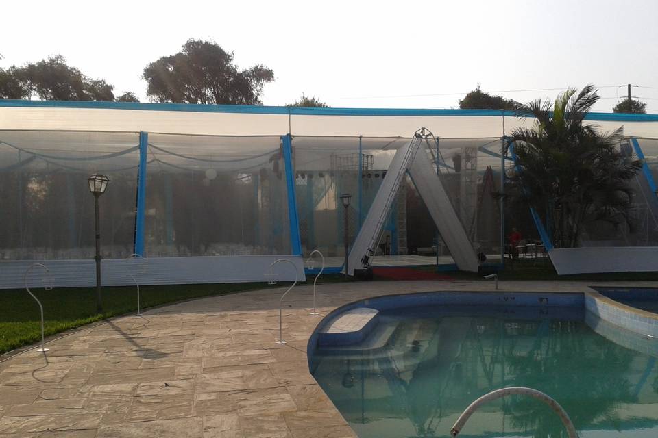 Toldo arquitectonico