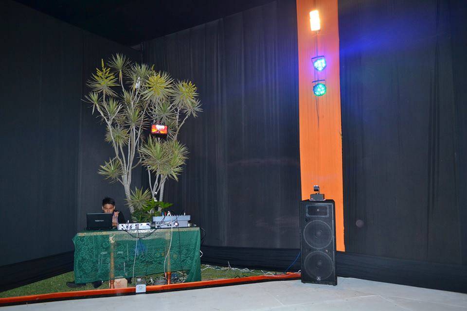 Sonido, luces, dj