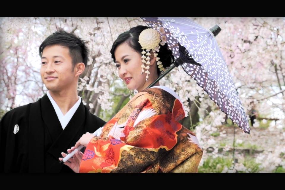 Seiji & Tokiko-Kimono