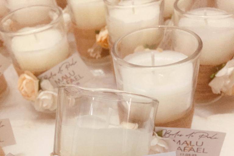 VELAS AROMATICAS