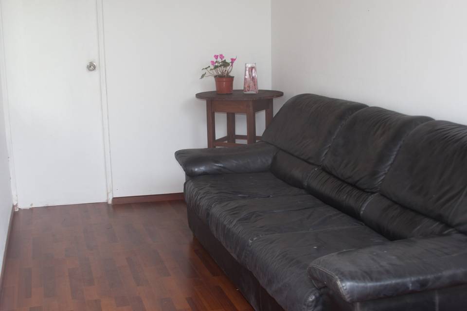 Habitación para pertenencias