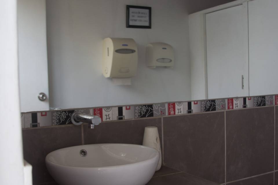 Baño caballeros