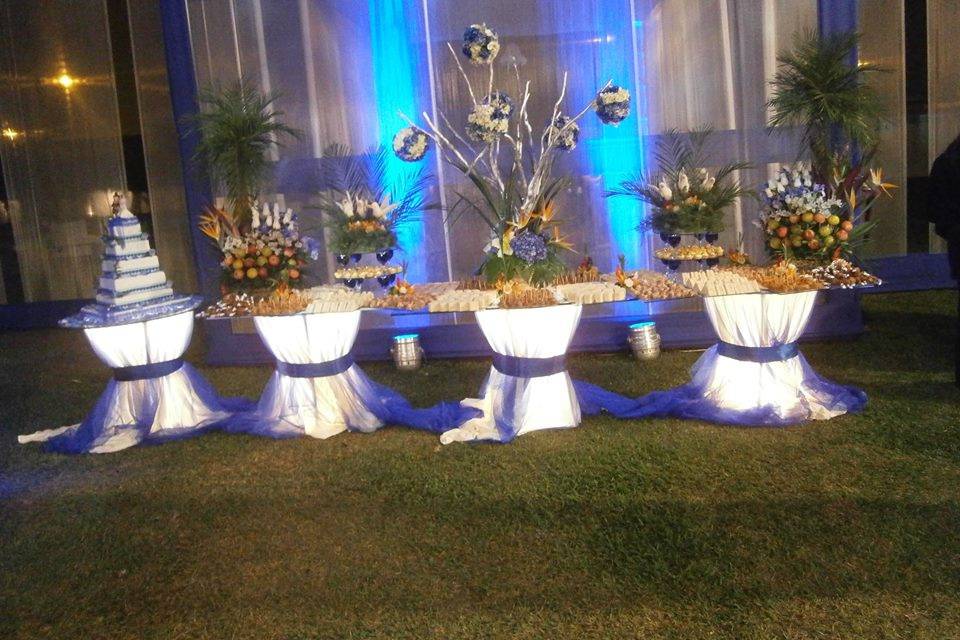 Buffet para su matrimonio