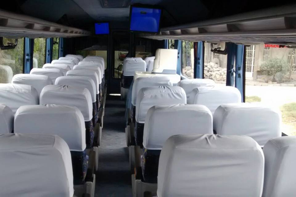 Bus de 45 pax turístico