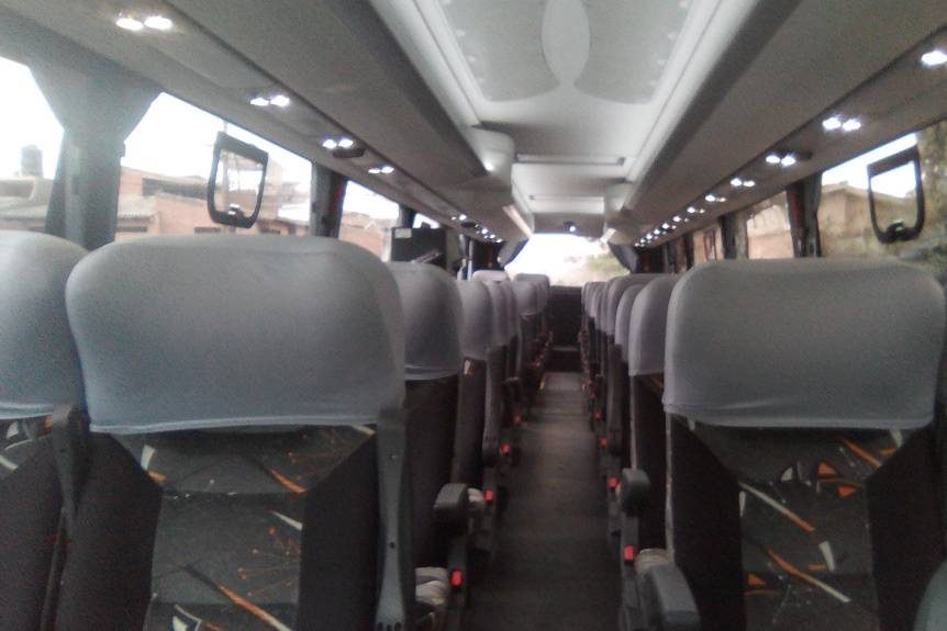 Bus ejecutivo suite 45 pax