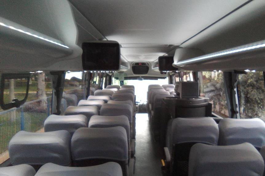 Bus ejecutivo suite 45 pax