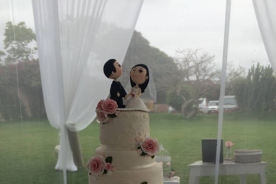 Torta de matrimonio