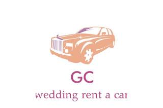 GC Wedding Rent a Car logo