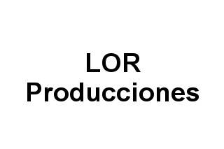 LOR Producciones logo