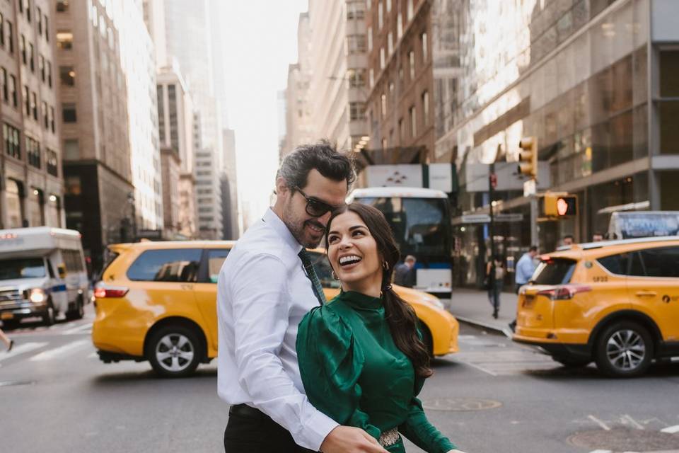 Boda en New York City