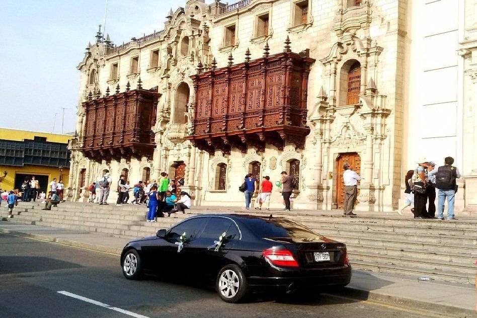 Mercedes benz catedral