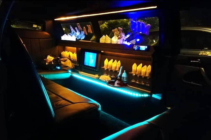 Interior limousine