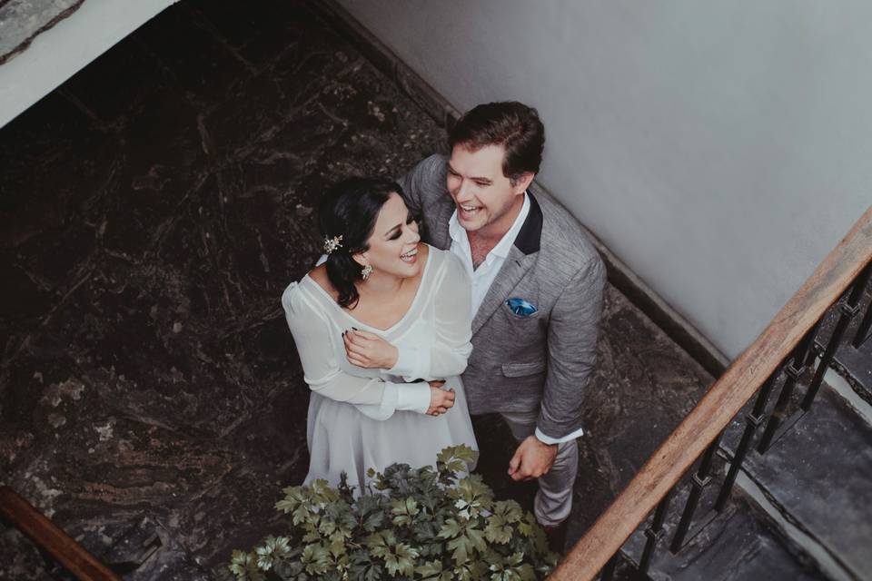 Sesión de recién casados