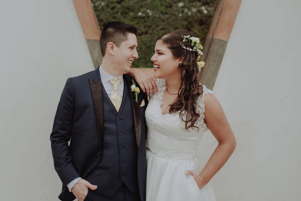 Sesión de recién casados