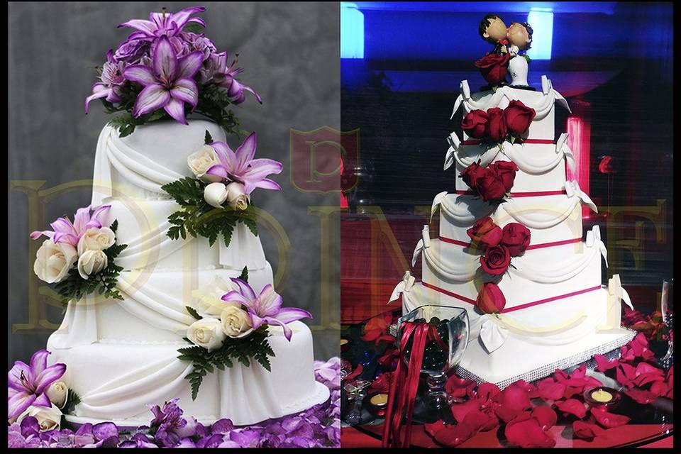 Torta de matrimonio