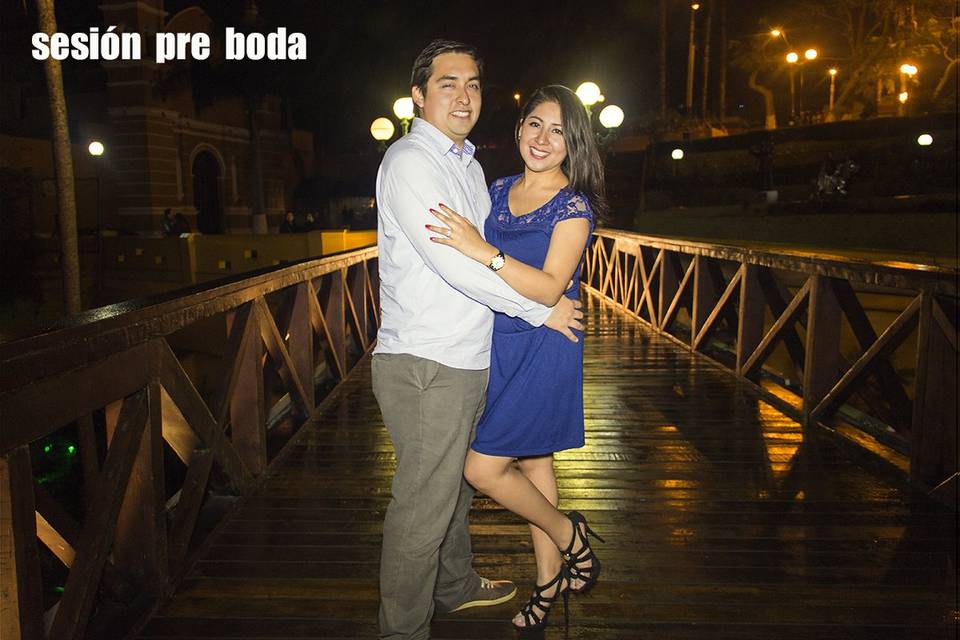 Sesion pre boda