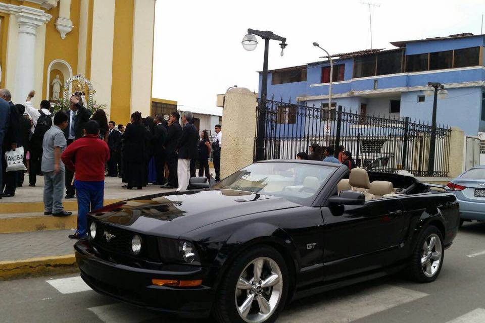 Mustang V8