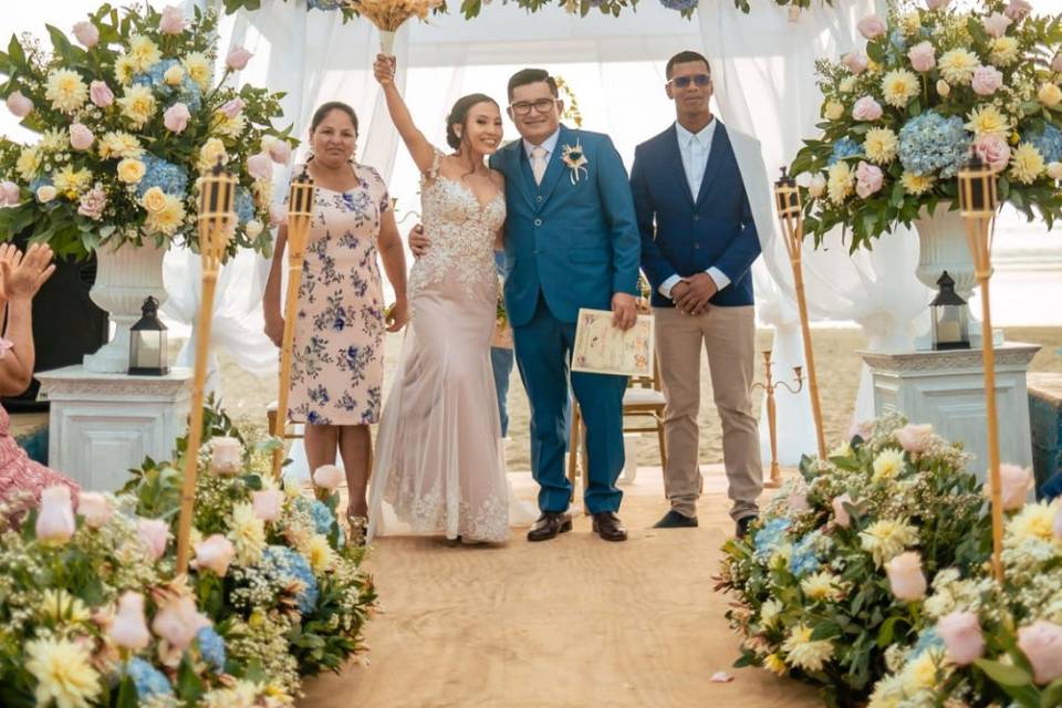 Rosina Zapata Wedding Planner