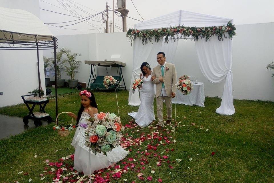 Boda de día