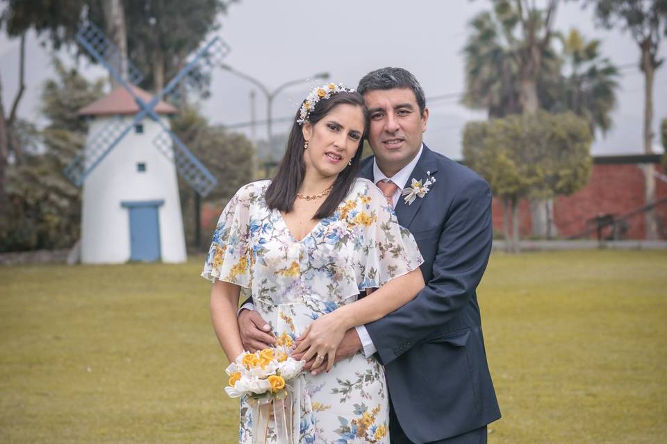 Paola y Rodrigo