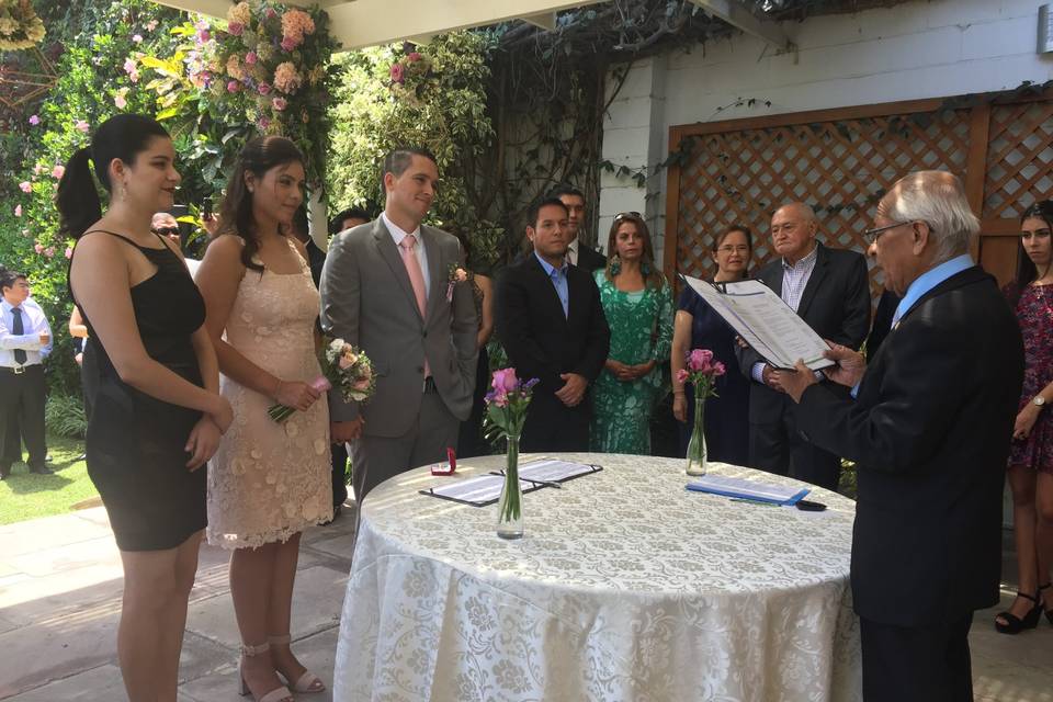 Ceremonia civil