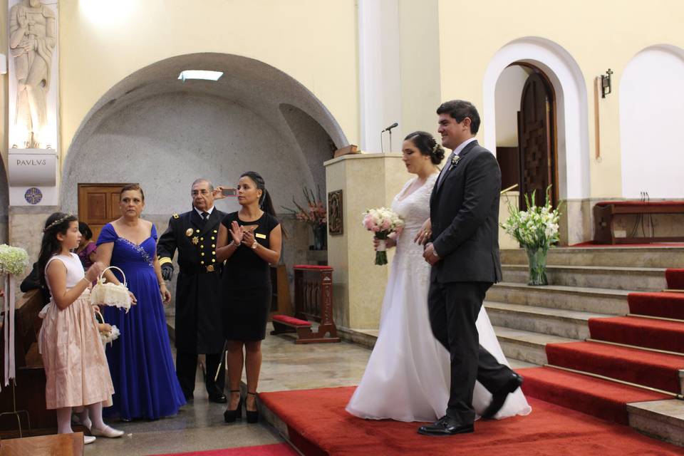 Recién casados