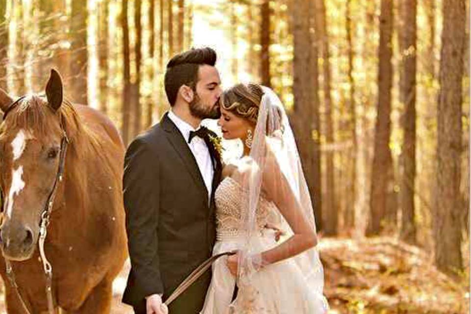 Foto el día de la boda