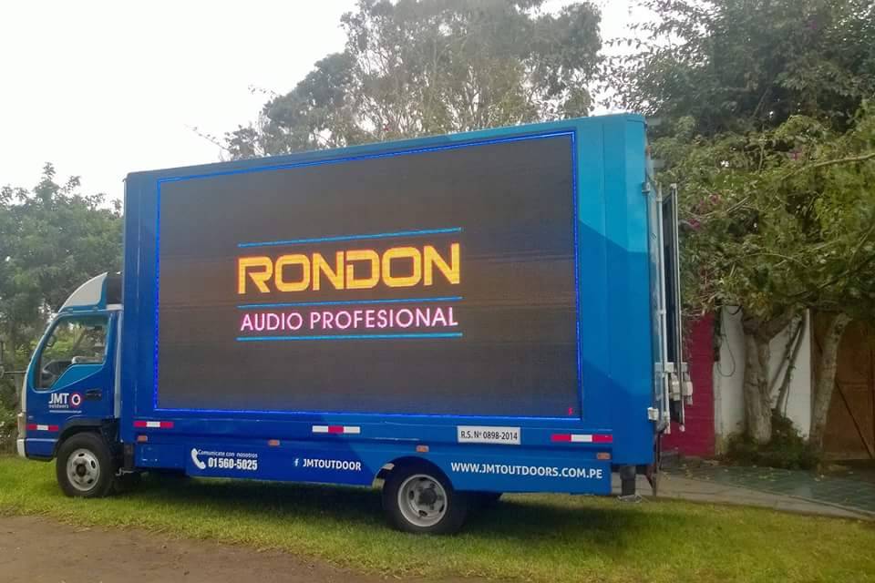 Rondón audio profesional