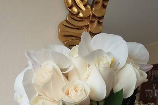 Bouquet Orquídeas