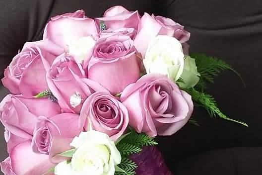Bouquet rosas