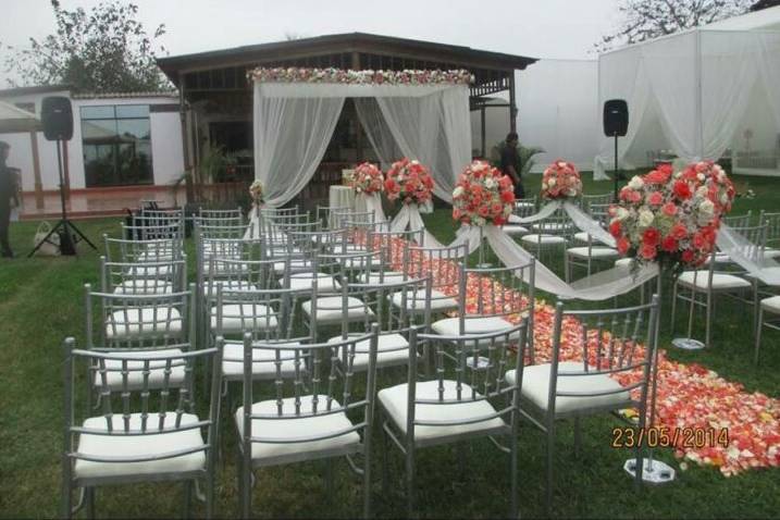 Boda en casas