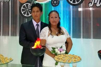Cena de boda