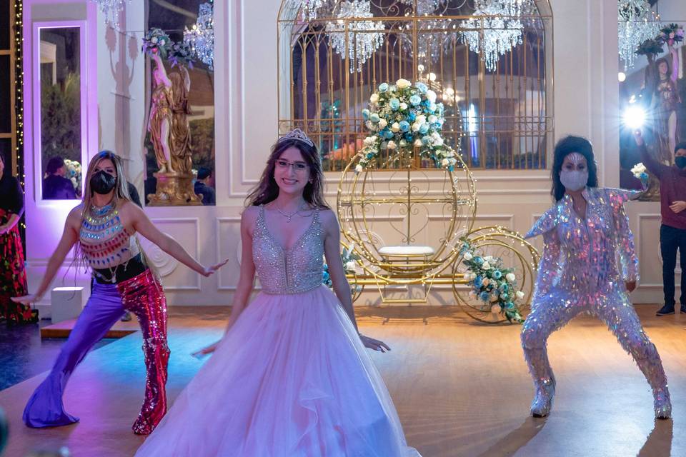 Sweet XV Camila