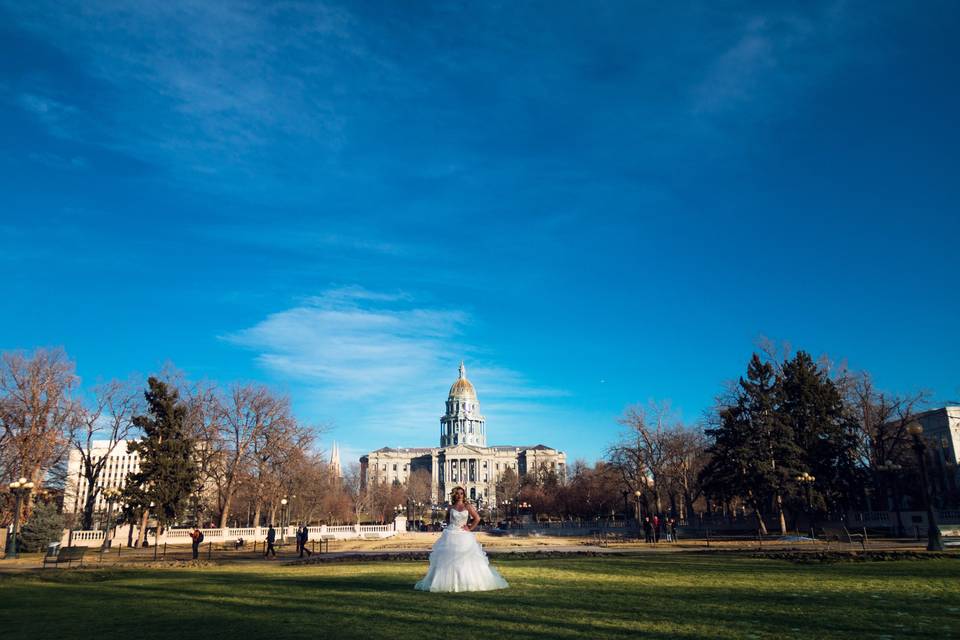 Cassiry - Bride in Denver