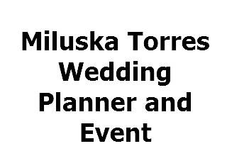 Miluska Torres Wedding Planner and Event Logo