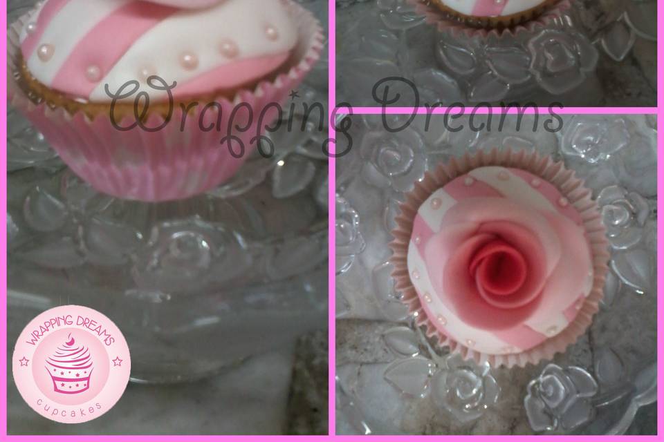 Cupcakes rosas