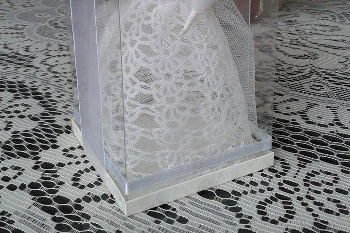 Souvenir mini vestido novia