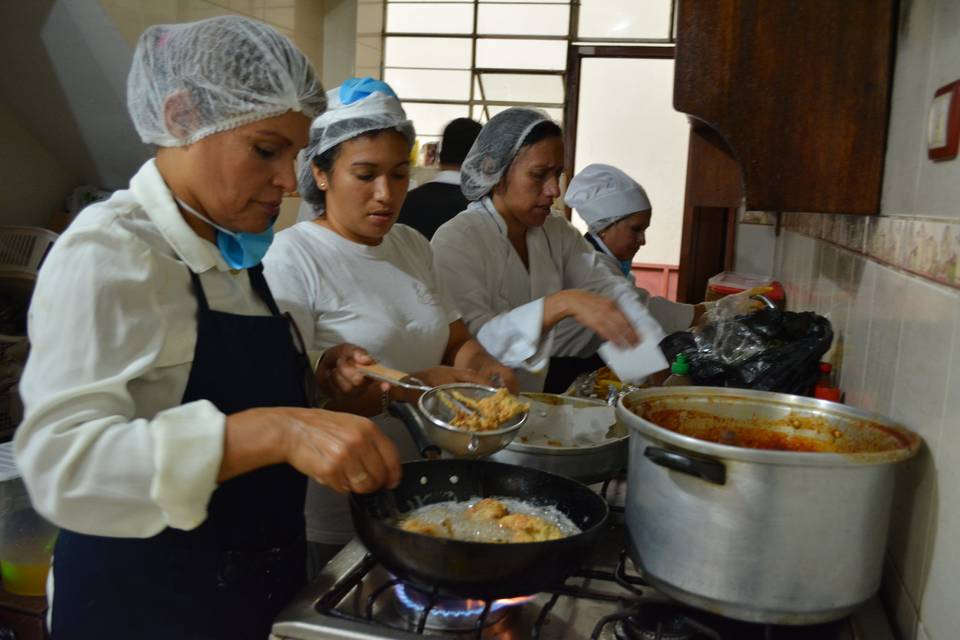 Catering - cocina Peruana