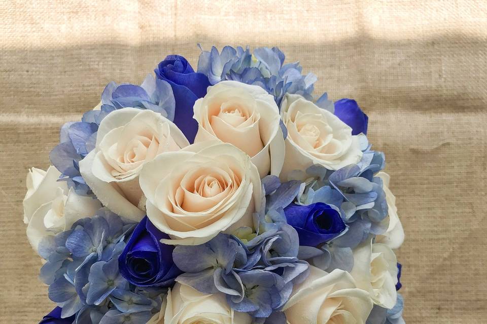 Bouquet azules